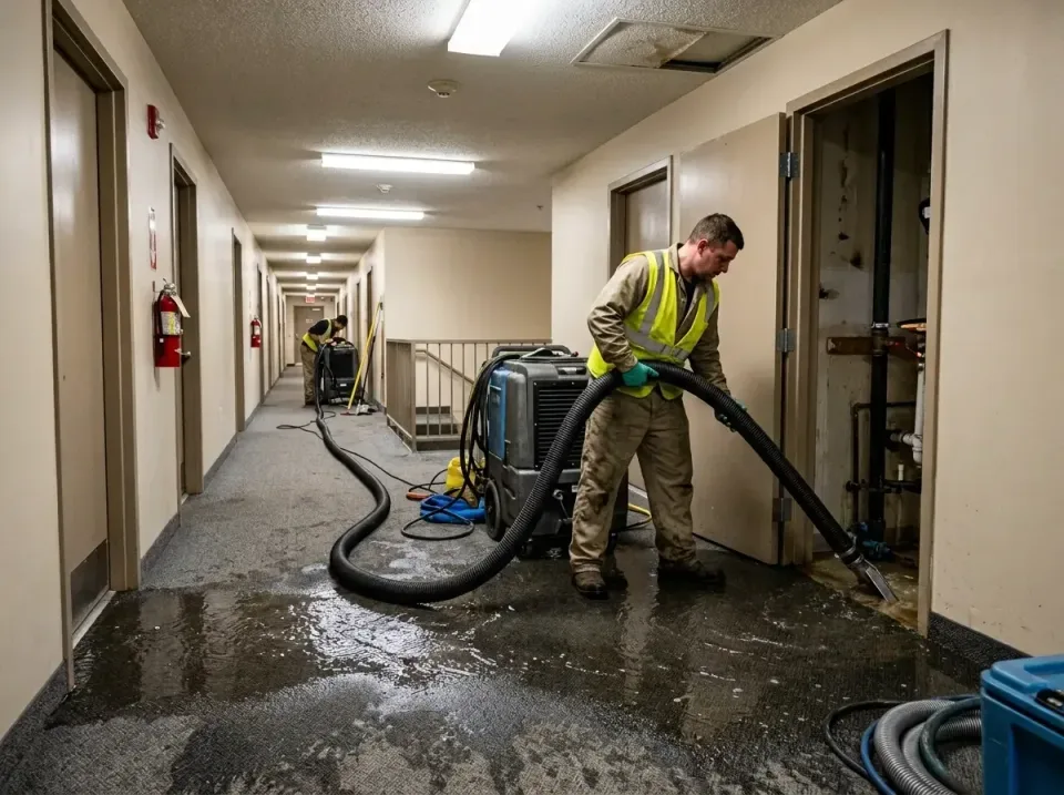 multi-unit-apartment-hallway-f-005 — frequently asked questions, Emergency Burst Pipe Water Extraction & Removal in Wauseon,…